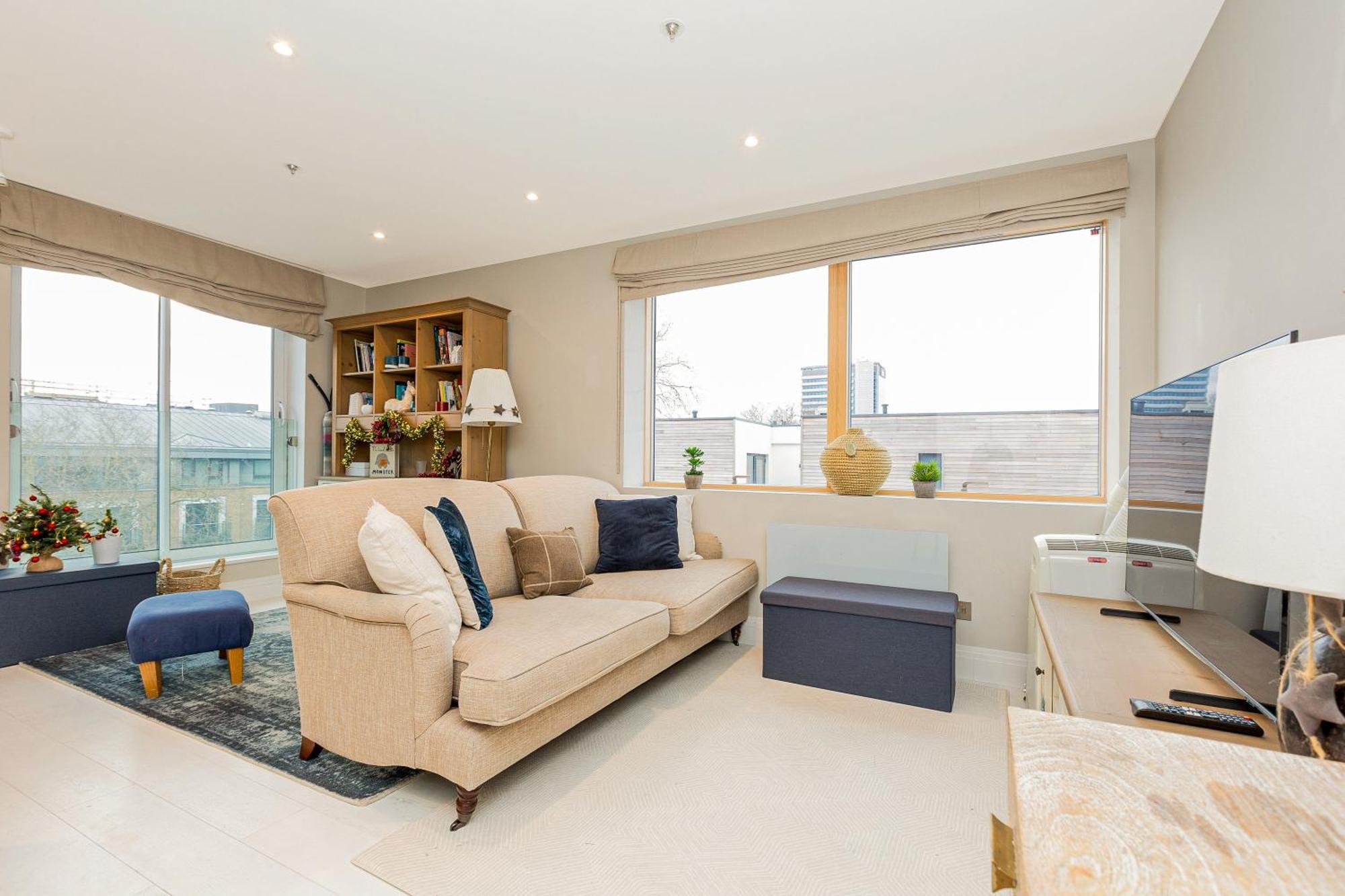 Apartment Stylish 2br Flat, 6 Min Chiswick Park Tube *